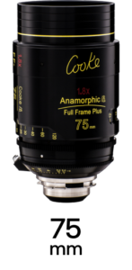 Cooke Anamorphic 1.8x 75mm T2.3