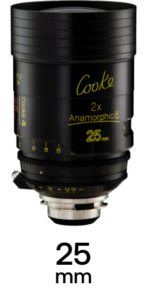 Cooke Anamorphic 2.0x 25mm T2.3