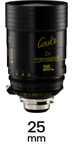Cooke Anamorphic/i 2x strip
