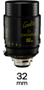Cooke Anamorphic 2.0x 32mm T2.3