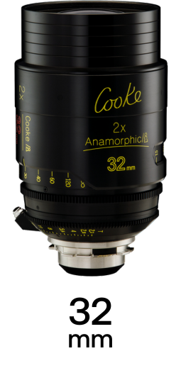 Cooke Anamorphic/i 2x strip