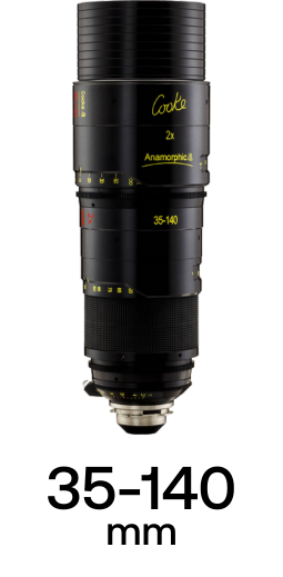 Cooke Anamorphic/i 2x 35-140mm Zoom strip