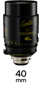 Cooke Anamorphic 2.0x 40mm T2.3
