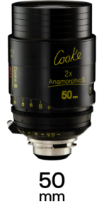 Cooke Anamorphic 2.0x 50mm T2.3