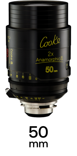 Cooke Anamorphic/i 2x strip
