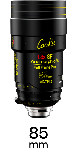 Cooke Anamorphic/i 1.8x Special Flare strip 5