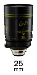 Cooke Anamorphic SF 2.0x 25mm T2.3