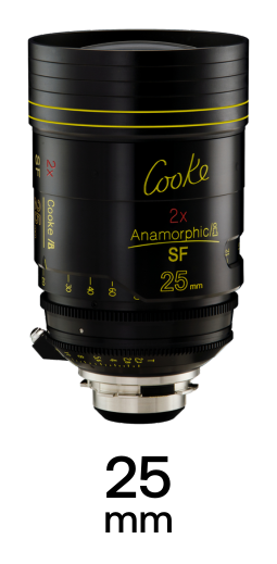 Cooke Anamorphic/i 2x Special Flare strip 1