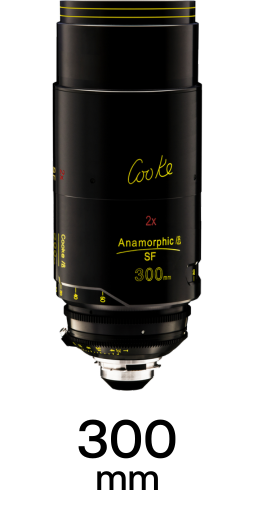 Cooke Anamorphic/i 2x Special Flare strip 10