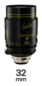 Cooke Anamorphic SF 2.0x 32mm T2.3