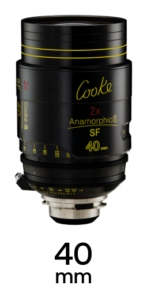 Cooke Anamorphic SF 2.0x 40mm T2.3