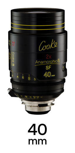 Cooke Anamorphic/i 2x Special Flare strip 3