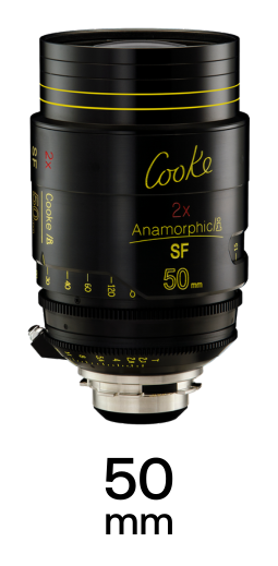 Cooke Anamorphic/i 2x Special Flare strip 4