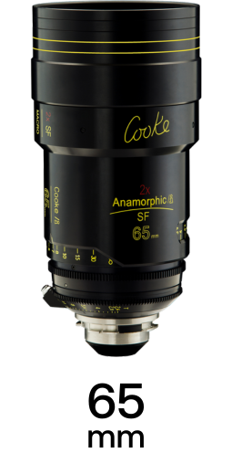 Cooke Anamorphic/i 2x Special Flare strip 5