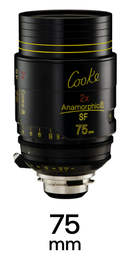 Cooke Anamorphic/i 2x Special Flare strip 6