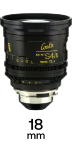 Cooke Mini S4/i 18mm T2.8
