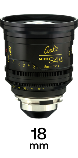 Cooke Mini S4/i strip