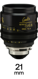 Cooke Mini S4/i 21mm T2.8