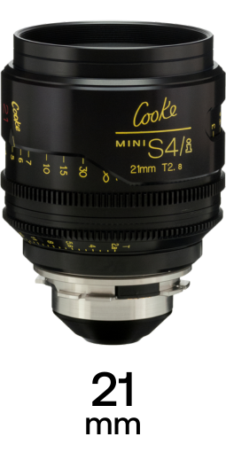 Cooke Mini S4/i strip