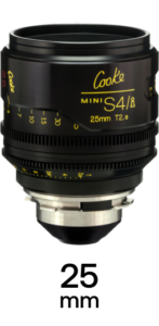 Cooke Mini S4/i 25mm T2.8