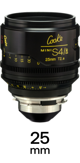Cooke Mini S4/i strip