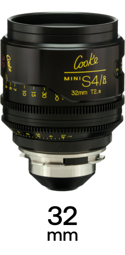 Cooke Mini S4/i strip