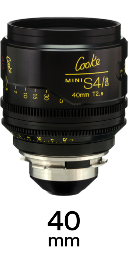 Cooke Mini S4/i strip