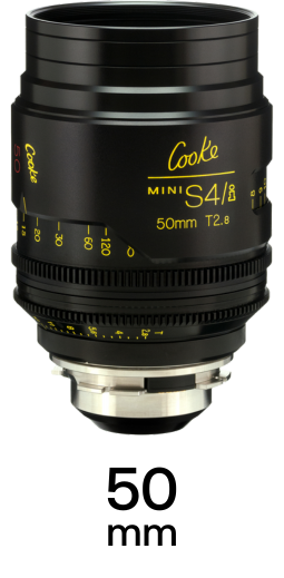 Cooke Mini S4/i strip