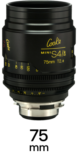Cooke Mini S4/i strip