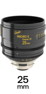 Cooke Panchro/i Classic FF 25mm T2.2