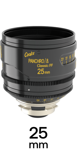 Cooke Panchro/i Classic FF strip