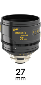 Cooke Panchro/i Classic FF 27mm T2.2