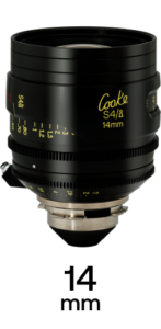 Cooke S4/i 14mm T2.0