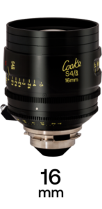 Cooke S4/i 16mm T2.0