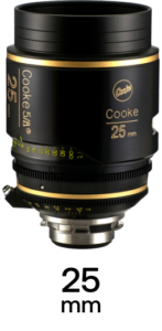 Cooke S5/i 25mm T1.4