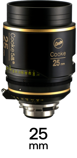 Cooke S5/i strip
