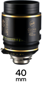 Cooke S5/i 40mm T1.4