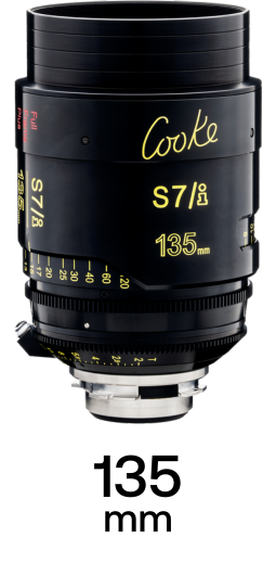 Cooke S7/i strip