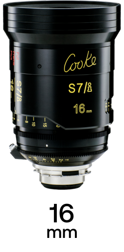 Cooke S7/i strip