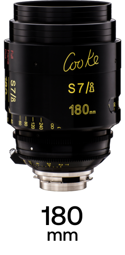 Cooke S7/i strip