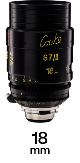 Cooke S7/i strip