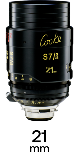 Cooke S7/i strip