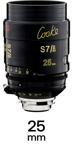 Cooke S7/i strip