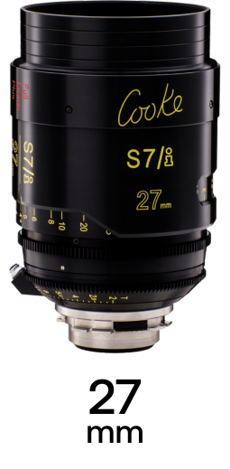 Cooke S7/i strip
