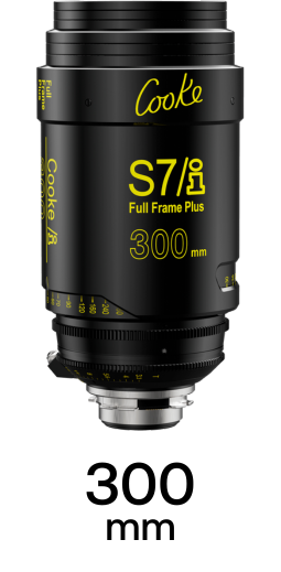 Cooke S7/i strip