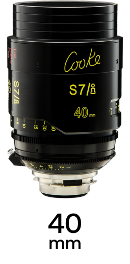 Cooke S7/i strip