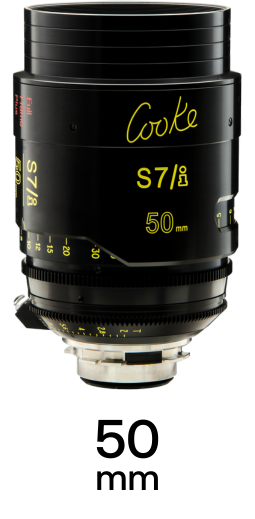 Cooke S7/i strip