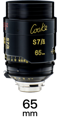 Cooke S7/i strip