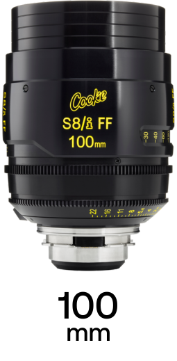 Cooke S8/i strip