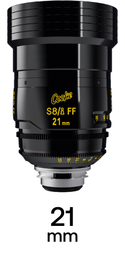 Cooke S8/i strip